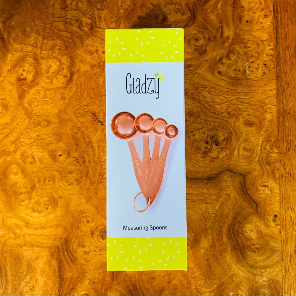 Giadzy Rose Gold Measuring Spoons